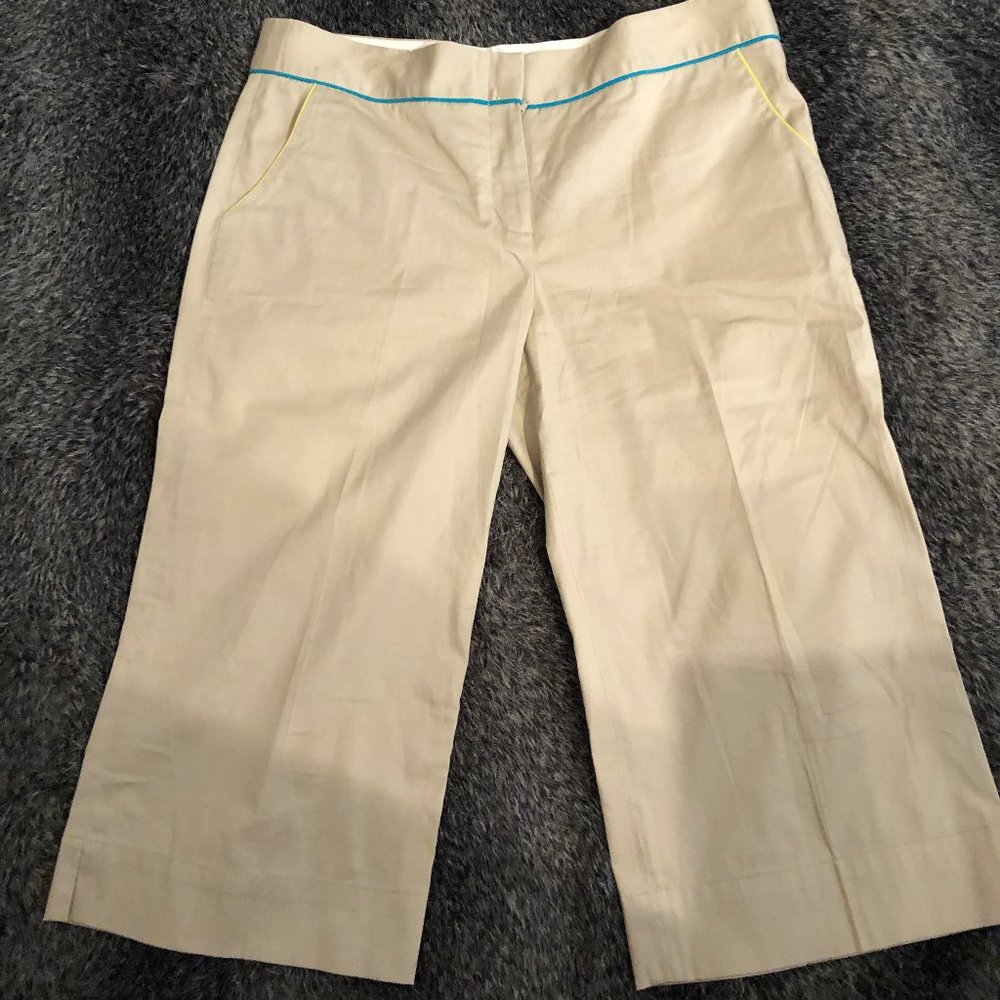 BCBG wide leg pants size 10